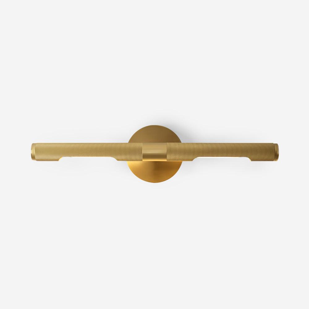 Solvain Modern Brass LED Wall Light - Lamp Copper