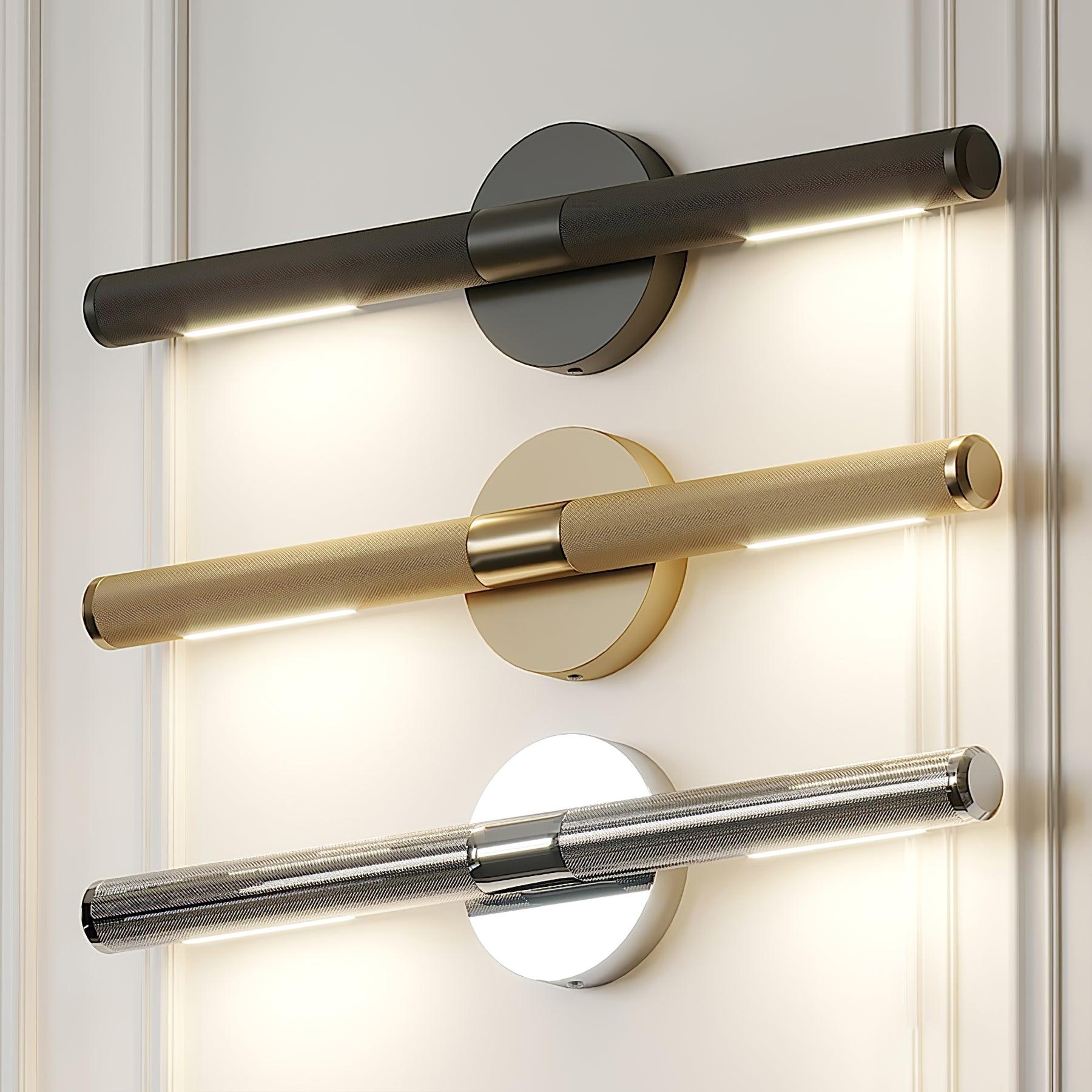 Solvain Modern Brass LED Wall Light - Lamp Copper