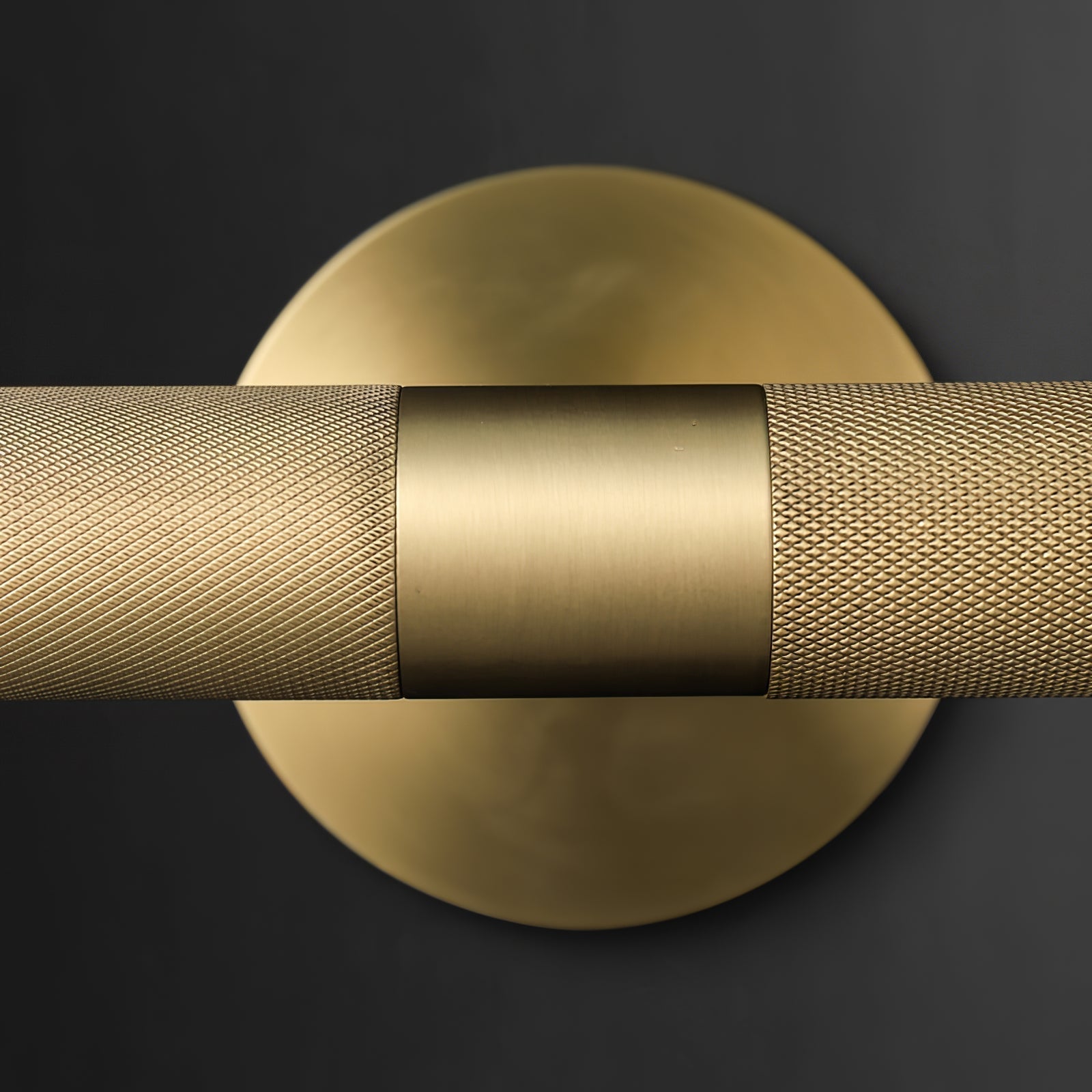 Solvain Modern Brass LED Wall Light - Lamp Copper
