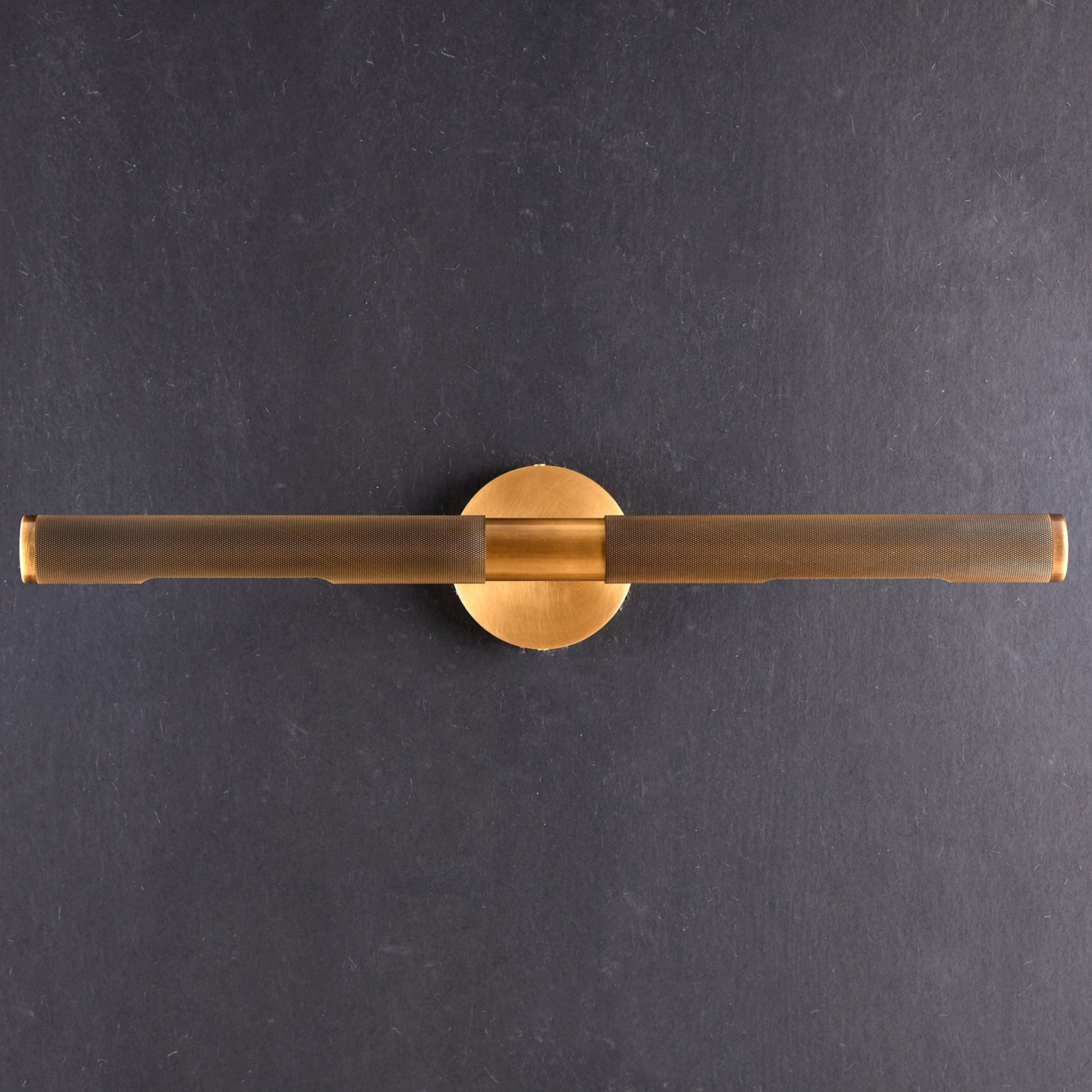 Solvain Modern Brass LED Wall Light - Lamp Copper
