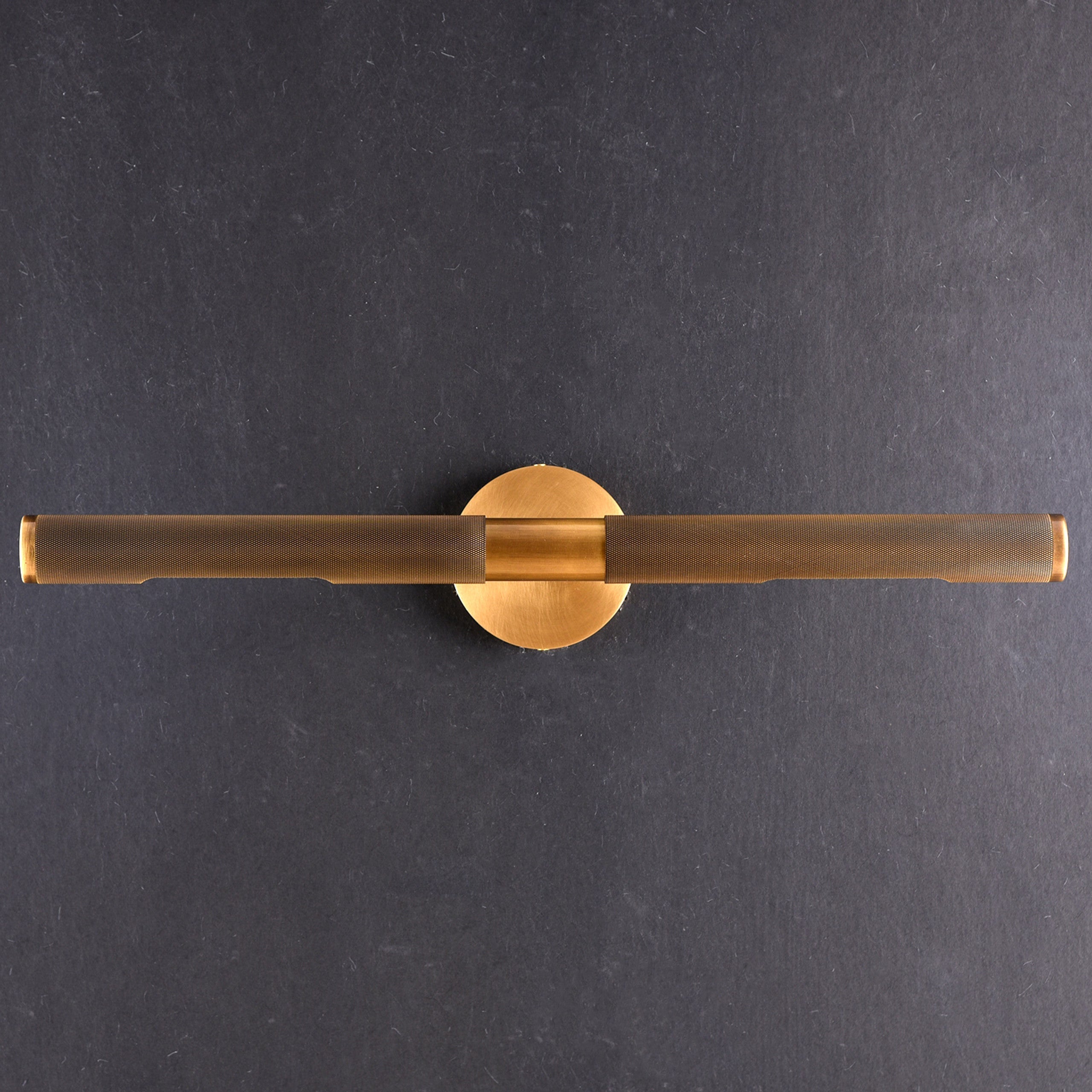 Solvain Modern Brass LED Wall Light - Lamp Copper