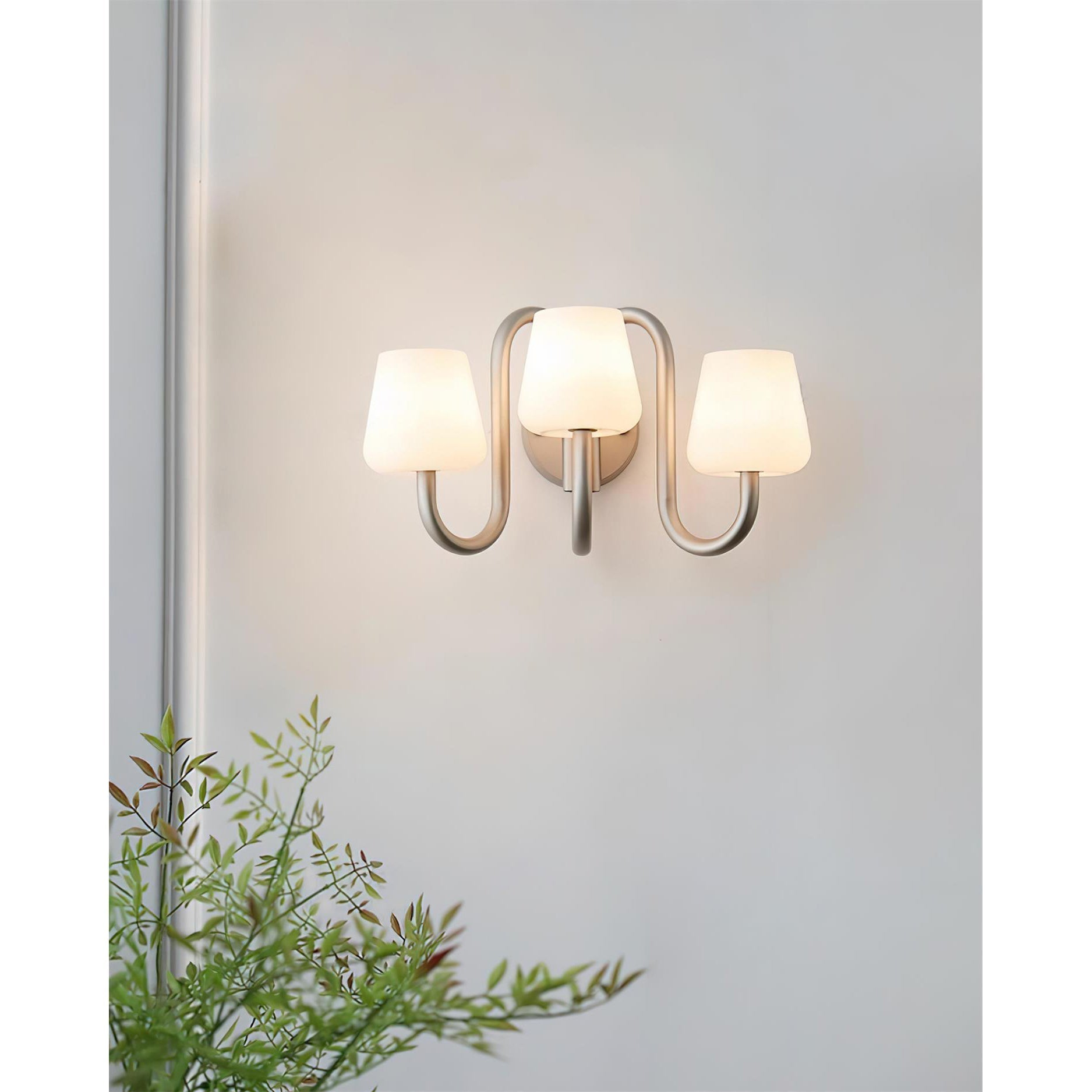 Norduvyi Modern Minimalist Aluminum Wall Lamp - Lamp Copper