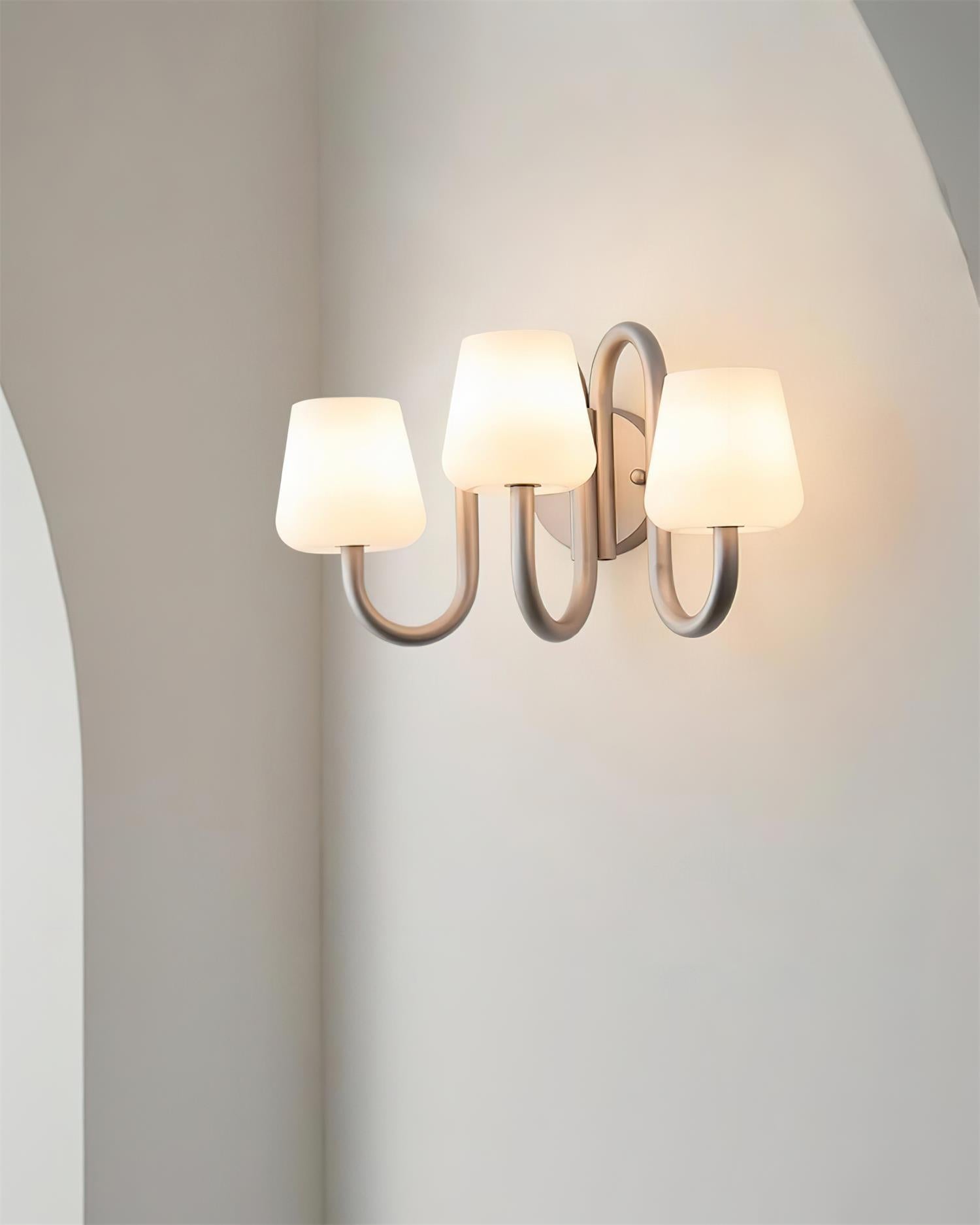 Norduvyi Modern Minimalist Aluminum Wall Lamp - Lamp Copper