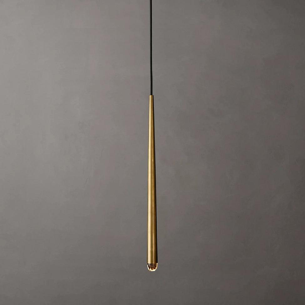 Chandelier Crystal Shade Brass Blackened Silver Luxe Staircase - Lamp Copper