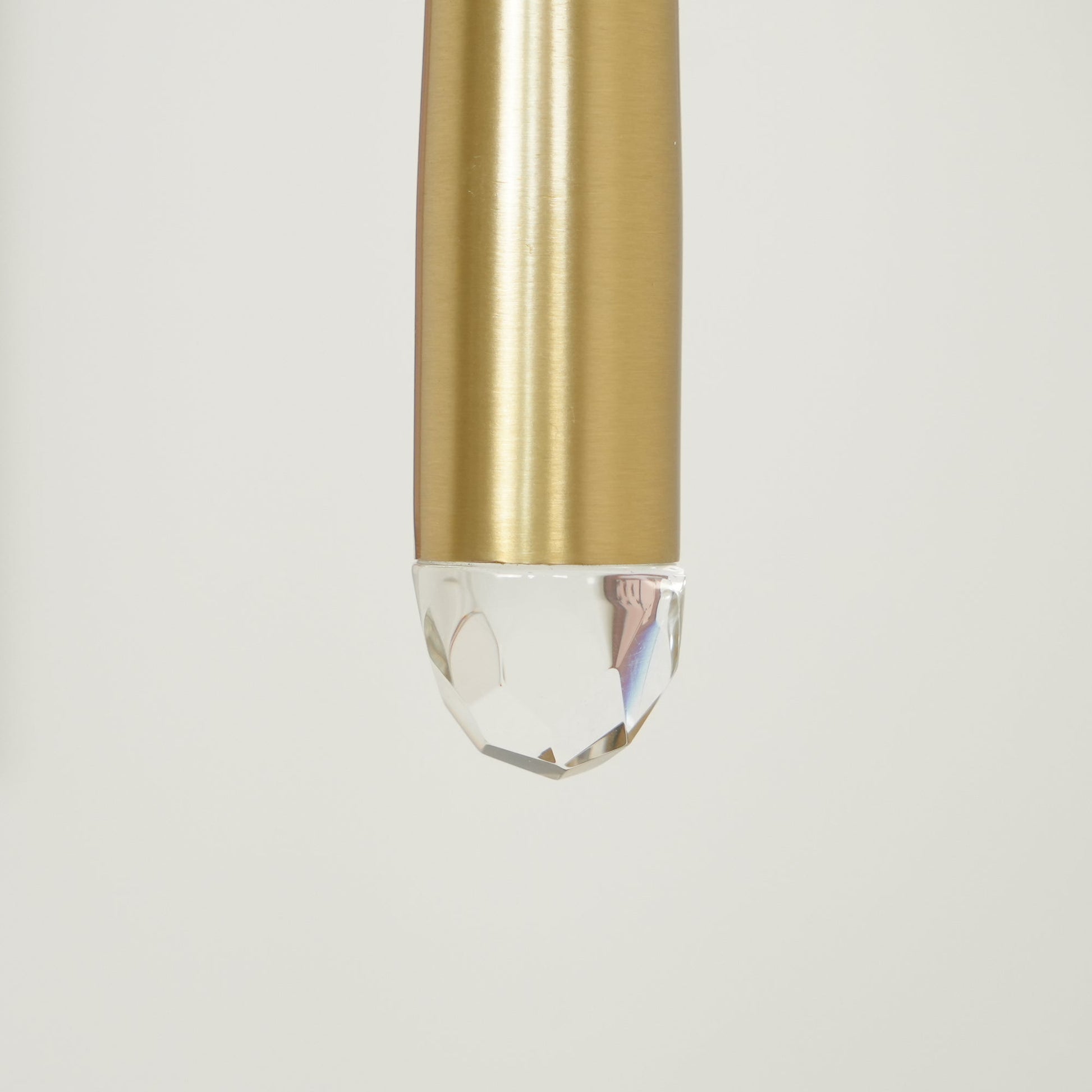 Chandelier Crystal Shade Brass Blackened Silver Luxe Staircase - Lamp Copper