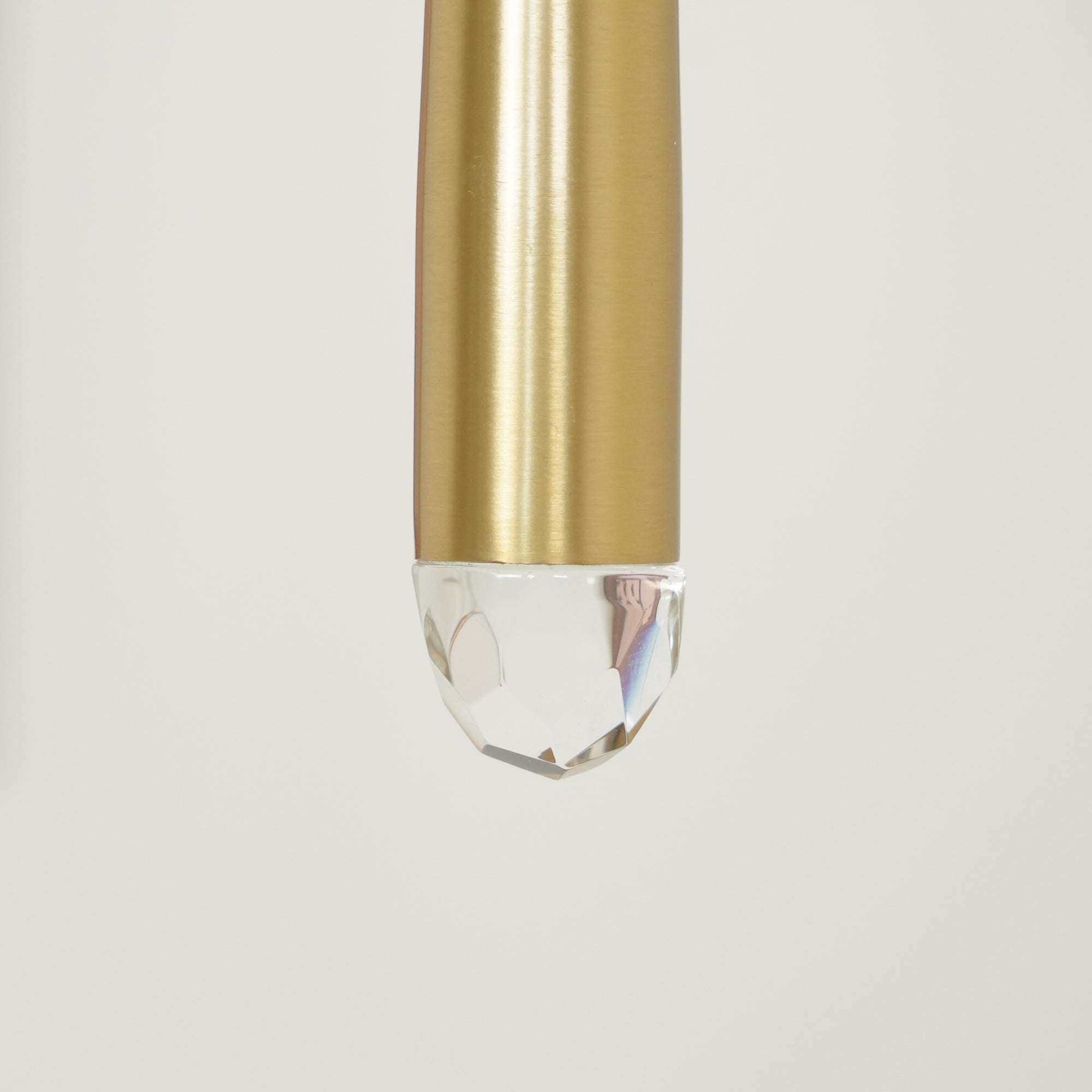 Chandelier Crystal Shade Brass Blackened Silver Luxe Staircase - Lamp Copper