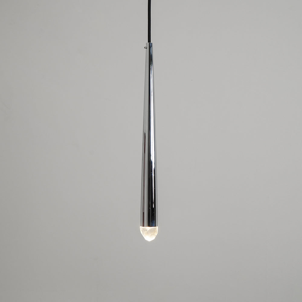 Chandelier Crystal Shade Brass Blackened Silver Luxe Staircase - Lamp Copper