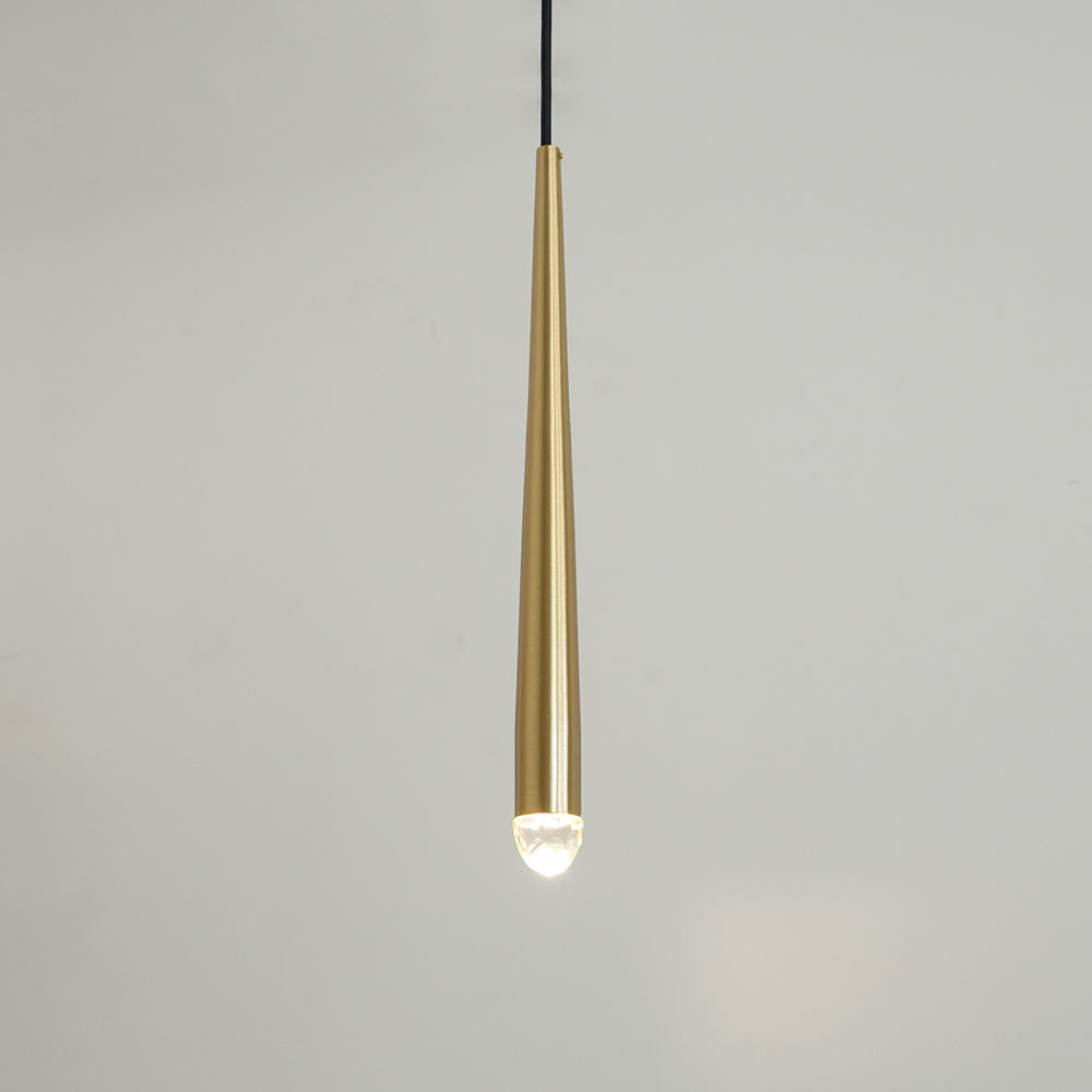 Chandelier Crystal Shade Brass Blackened Silver Luxe Staircase - Lamp Copper