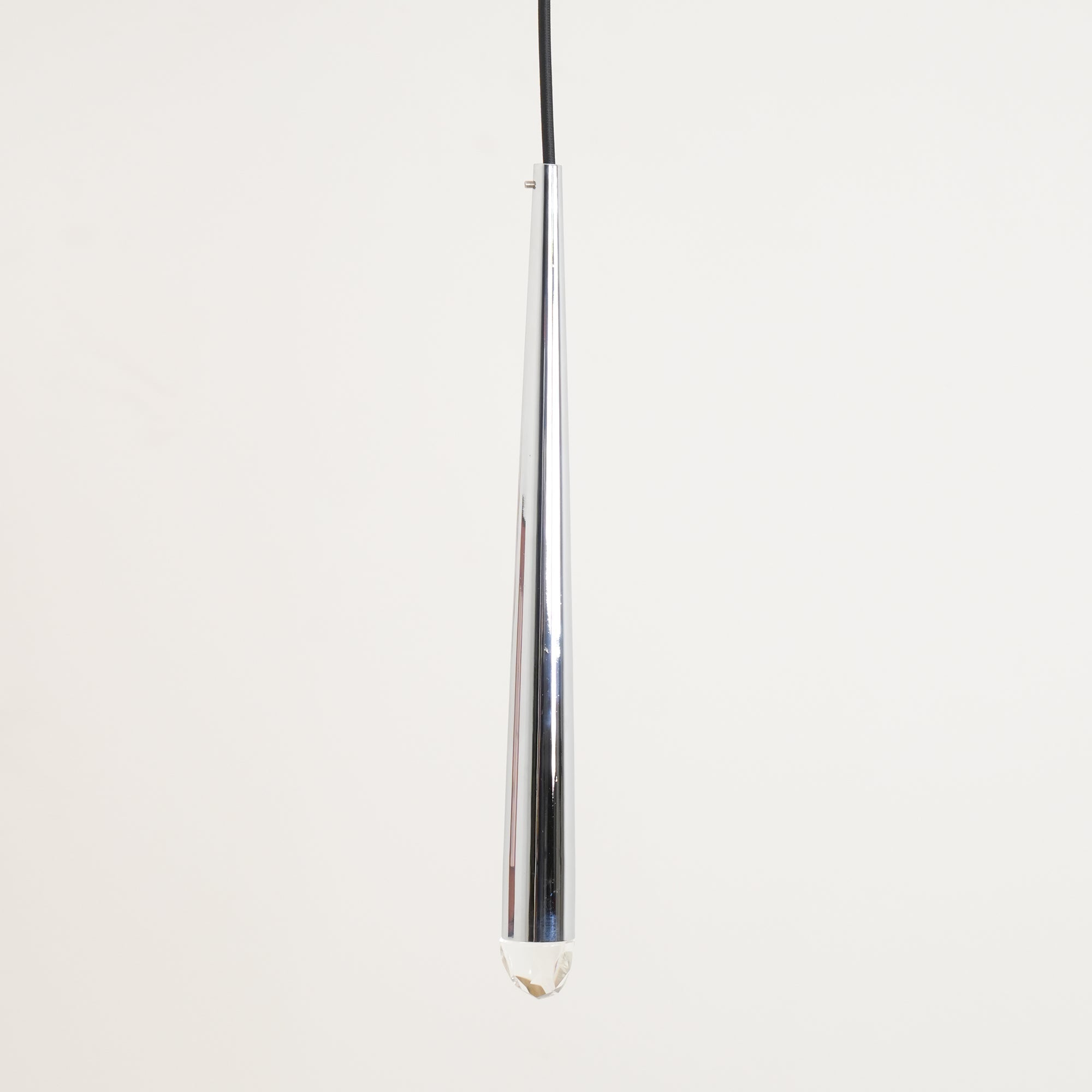 Chandelier Crystal Shade Brass Blackened Silver Luxe Staircase - Lamp Copper