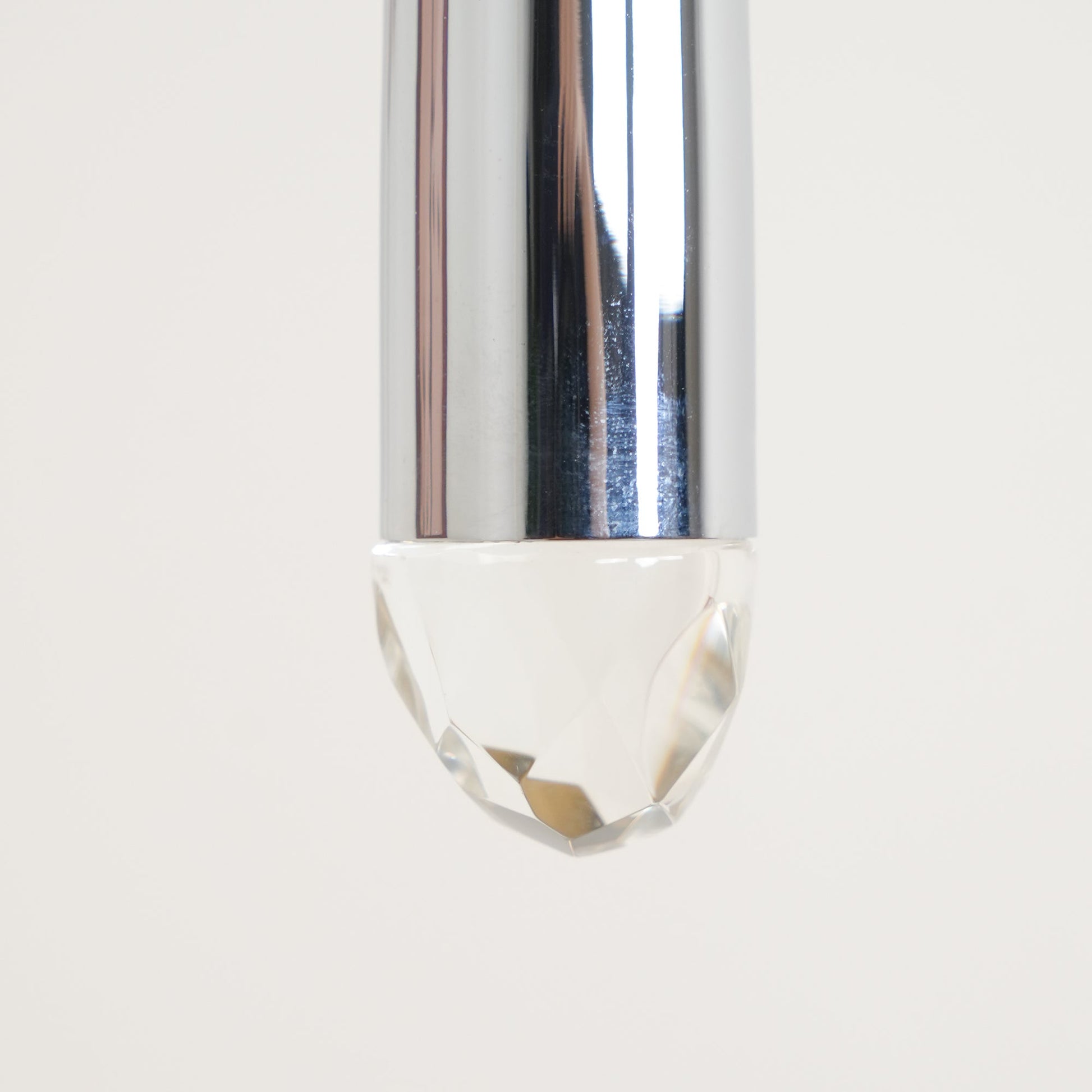 Chandelier Crystal Shade Brass Blackened Silver Luxe Staircase - Lamp Copper