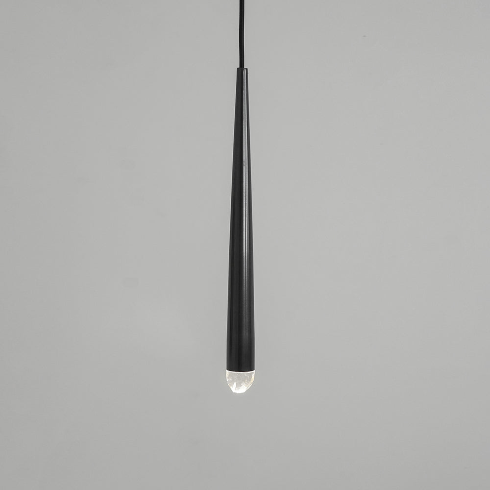 Chandelier Crystal Shade Brass Blackened Silver Luxe Staircase - Lamp Copper