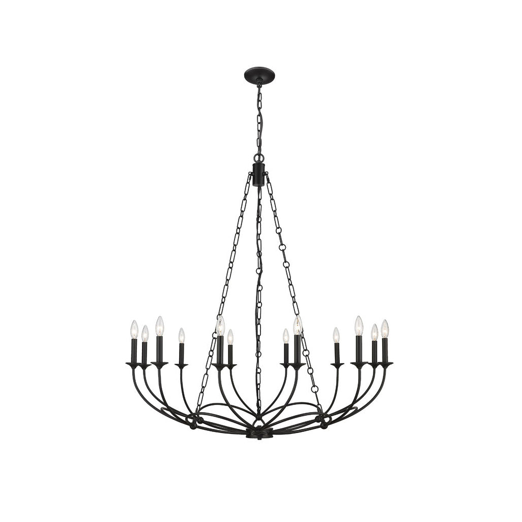 Ostruvyi Modern Minimalist Industrial Metal Chandelier - Lamp Copper