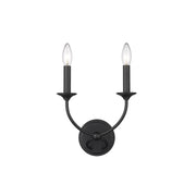 Qvistuvys Modern Minimalist Metal Wall Lamp - Lamp Copper