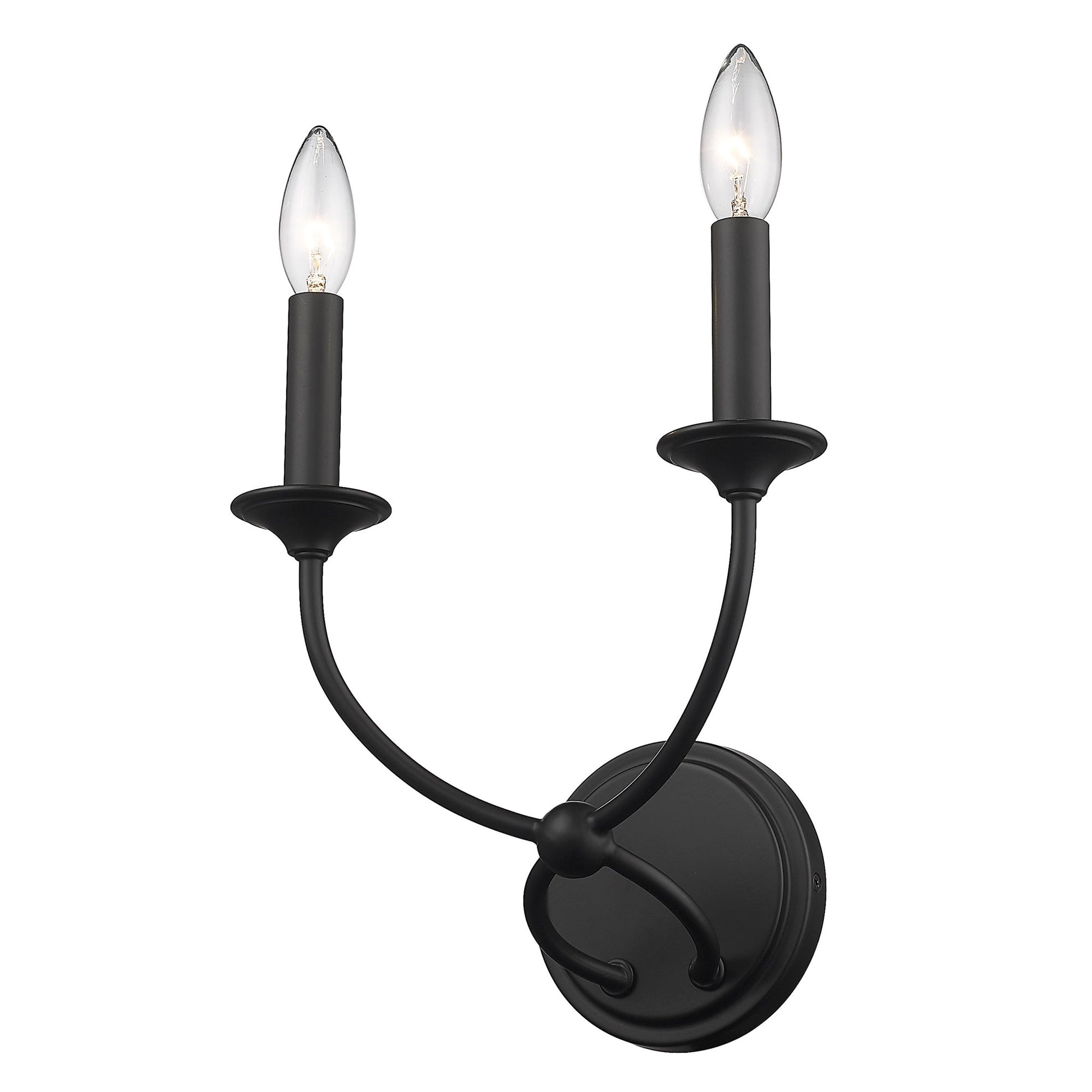 Qvistuvys Modern Minimalist Metal Wall Lamp - Lamp Copper