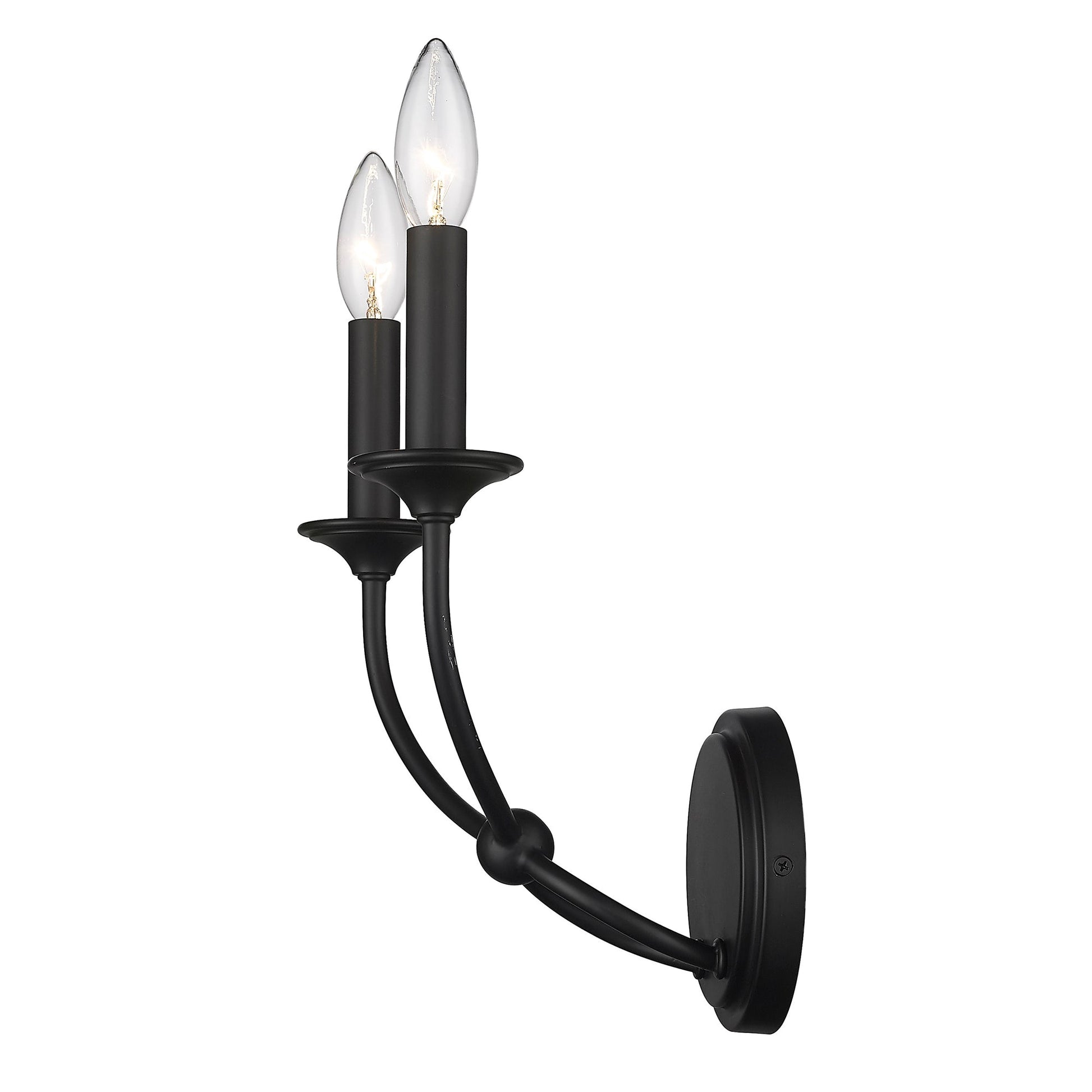 Qvistuvys Modern Minimalist Metal Wall Lamp - Lamp Copper