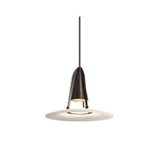 Aragon Pendant Light Alabaster Fusion - Lamp Copper