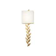 Plotuvyo Modern Minimalist Grove Brass Fabric Metal Wall Lamp - Lamp Copper