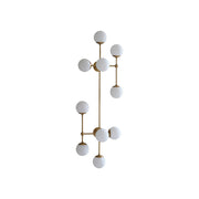 Ulfuvyo Modern Minimalist Glass Metal Wall Lamp - Lamp Copper