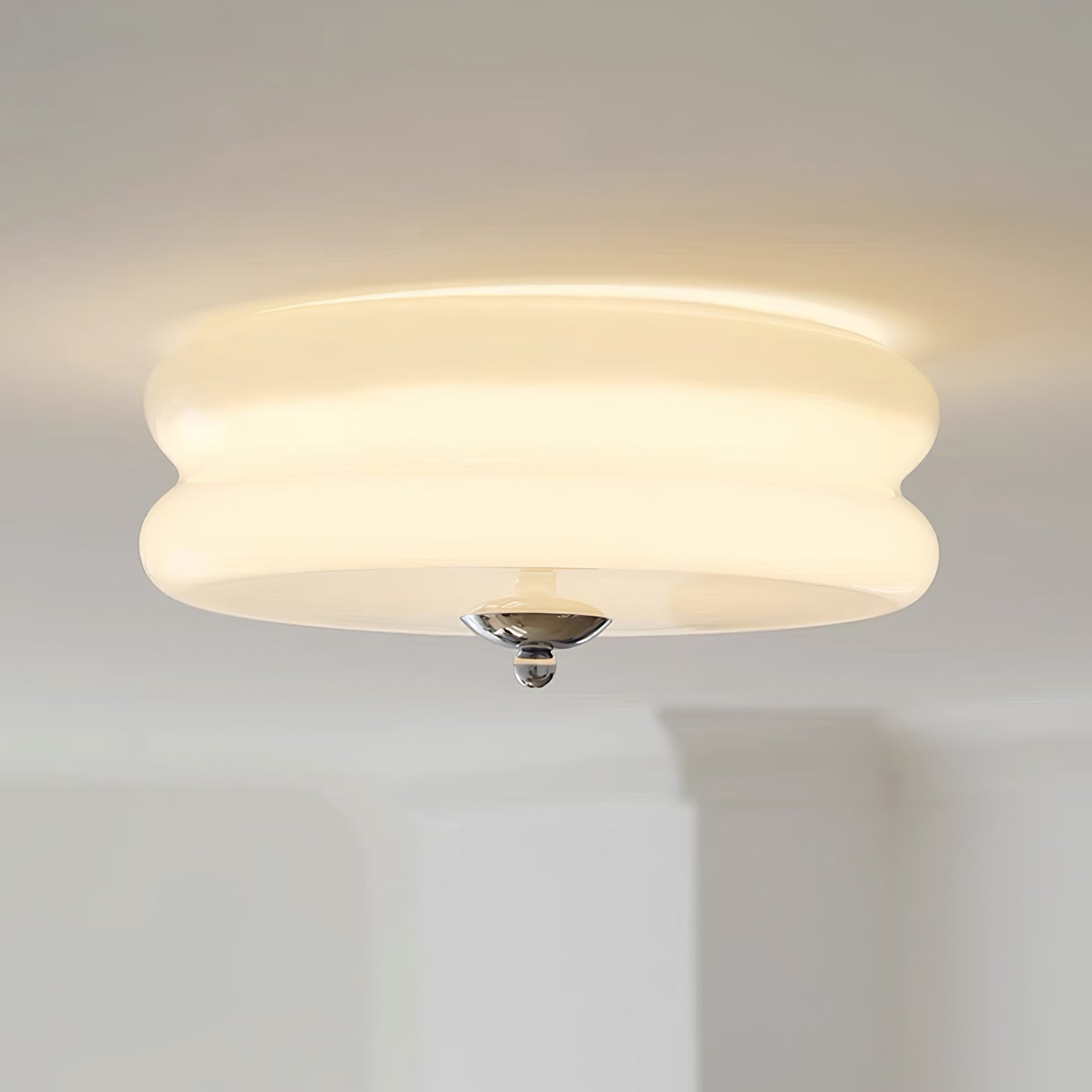 Candy Flush Mount Ceiling Light Two Layer - Lamp Copper