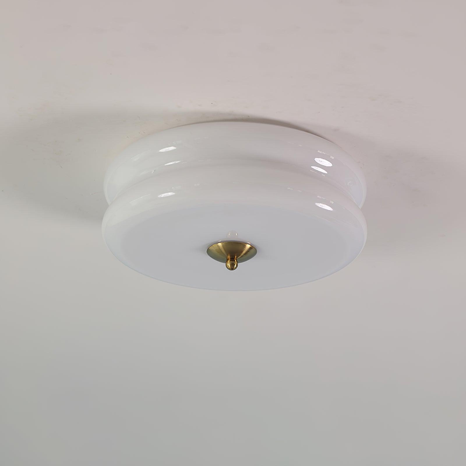 Candy Flush Mount Ceiling Light Two Layer - Lamp Copper