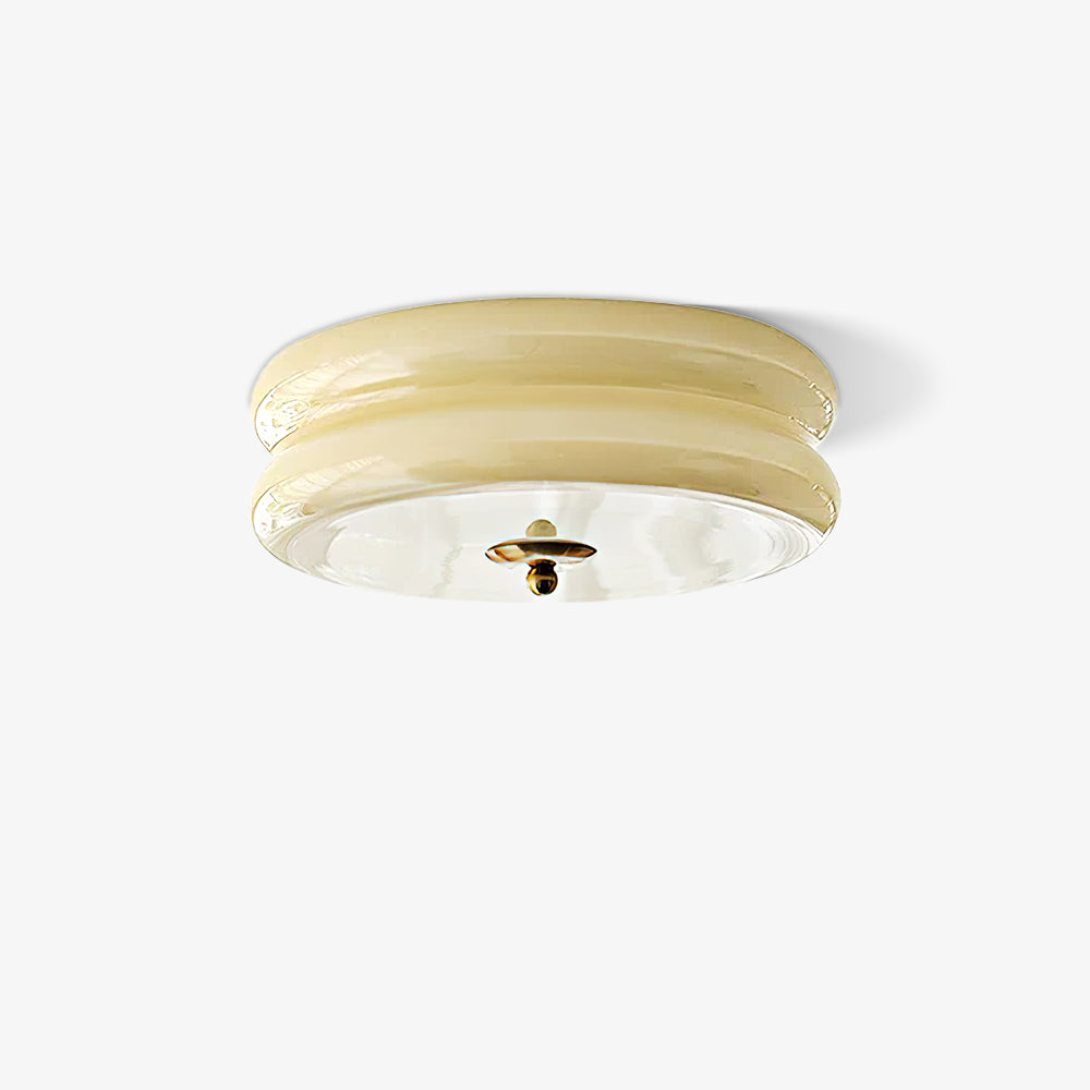 Candy Flush Mount Ceiling Light Two Layer - Lamp Copper