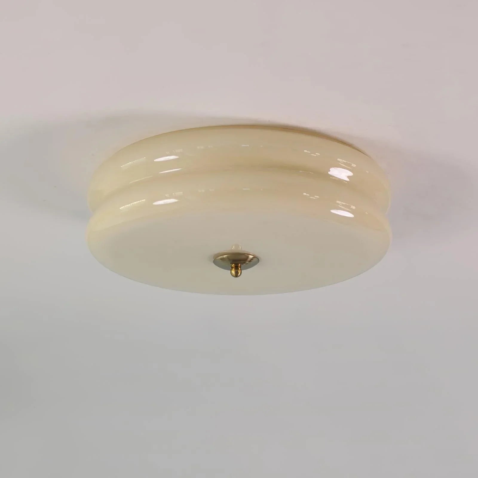 Candy Flush Mount Ceiling Light Two Layer - Lamp Copper
