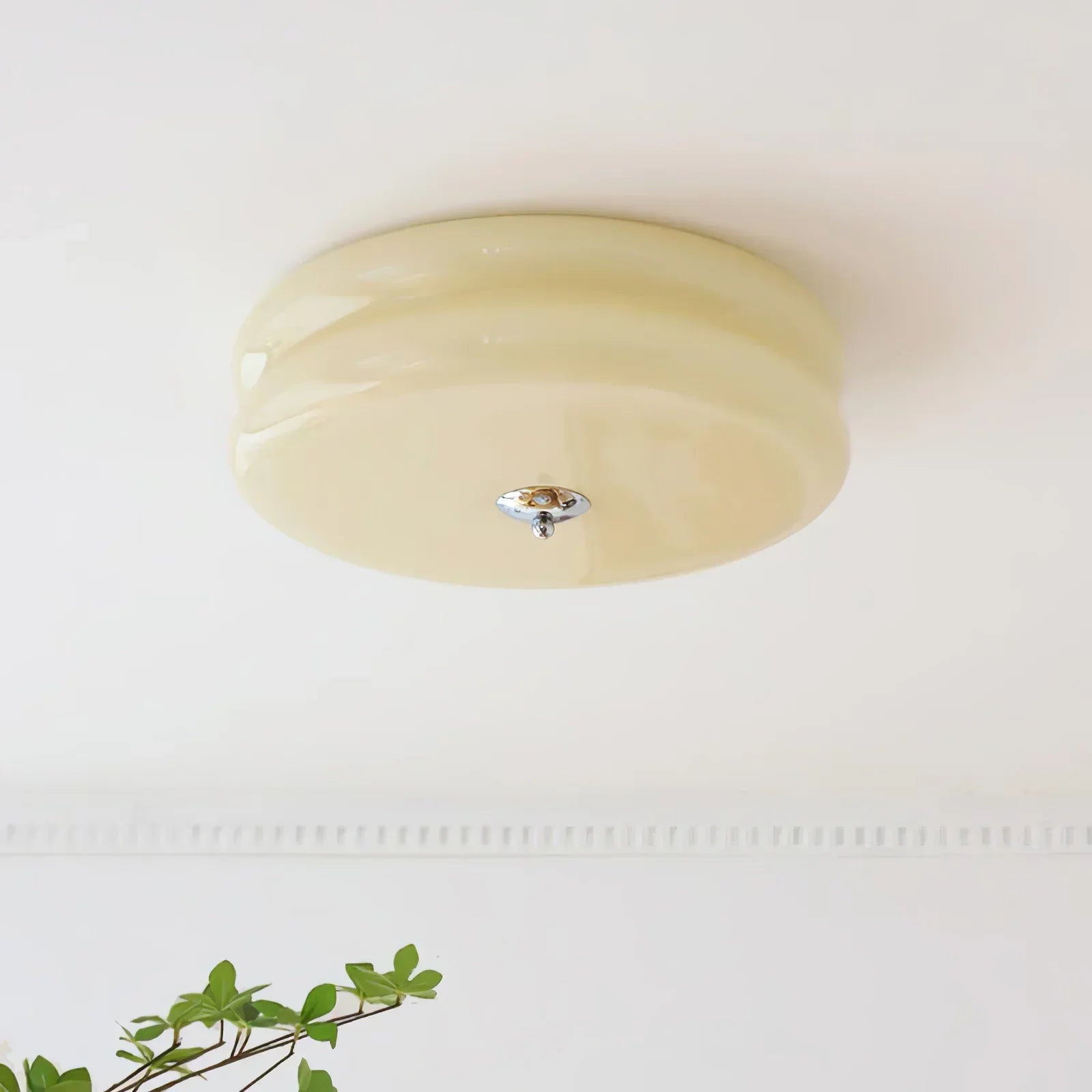 Candy Flush Mount Ceiling Light Two Layer - Lamp Copper