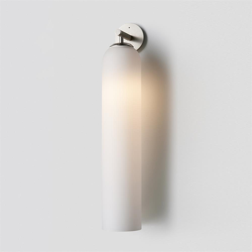 June Glass Indoor Wall Lamp Cylindrical - Lamp Copper
