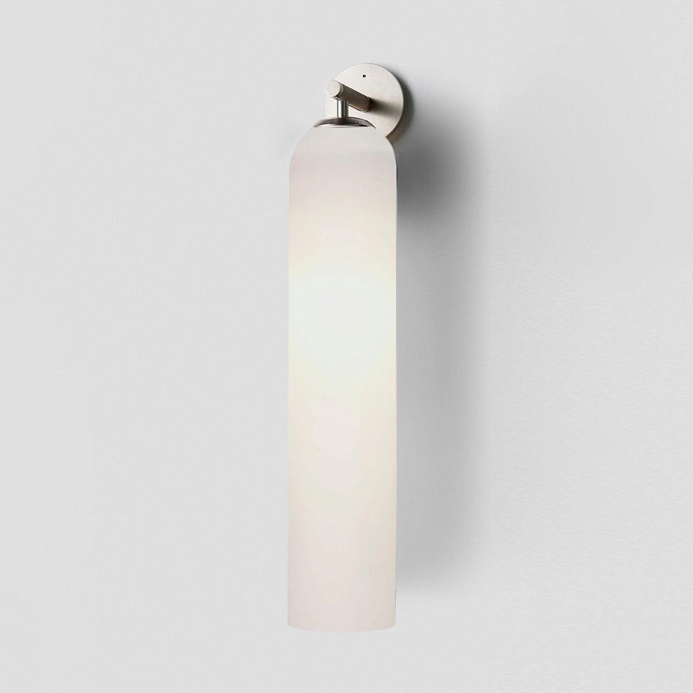 June Glass Indoor Wall Lamp Cylindrical - Lamp Copper
