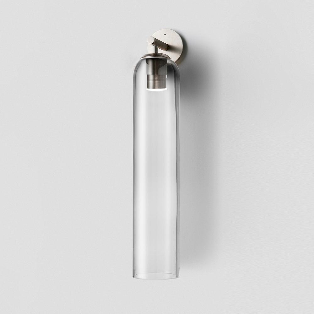 June Glass Indoor Wall Lamp Cylindrical - Lamp Copper