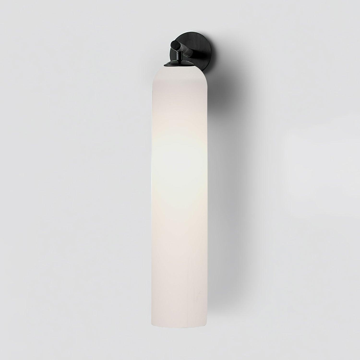 June Glass Indoor Wall Lamp Cylindrical - Lamp Copper