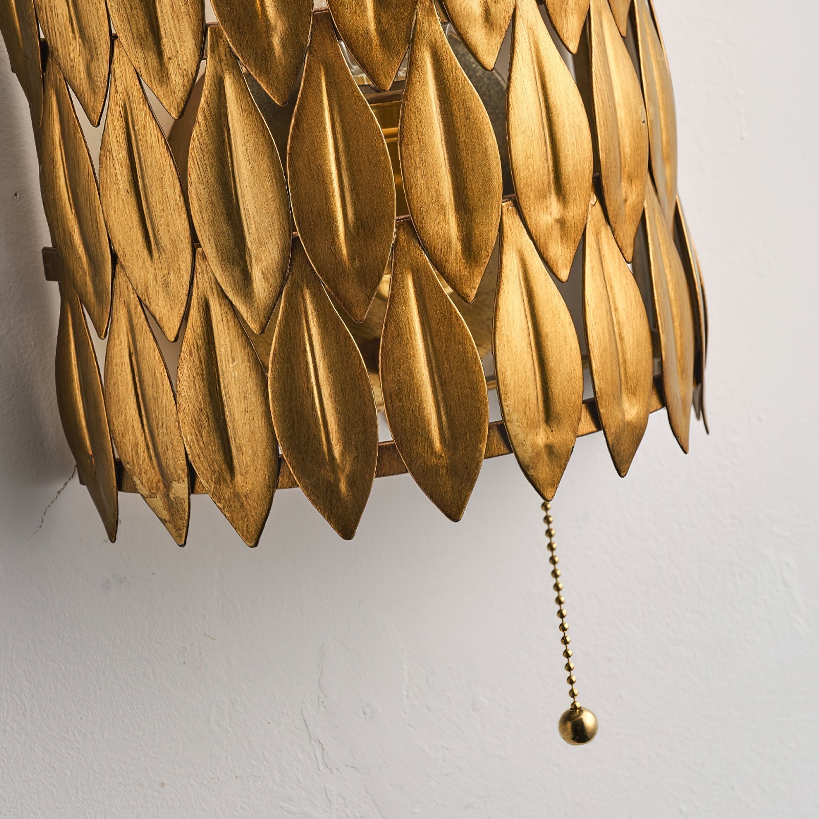 Xenuvyo Elegance Sophisticated Artus Metal Wall Lamp - Lamp Copper