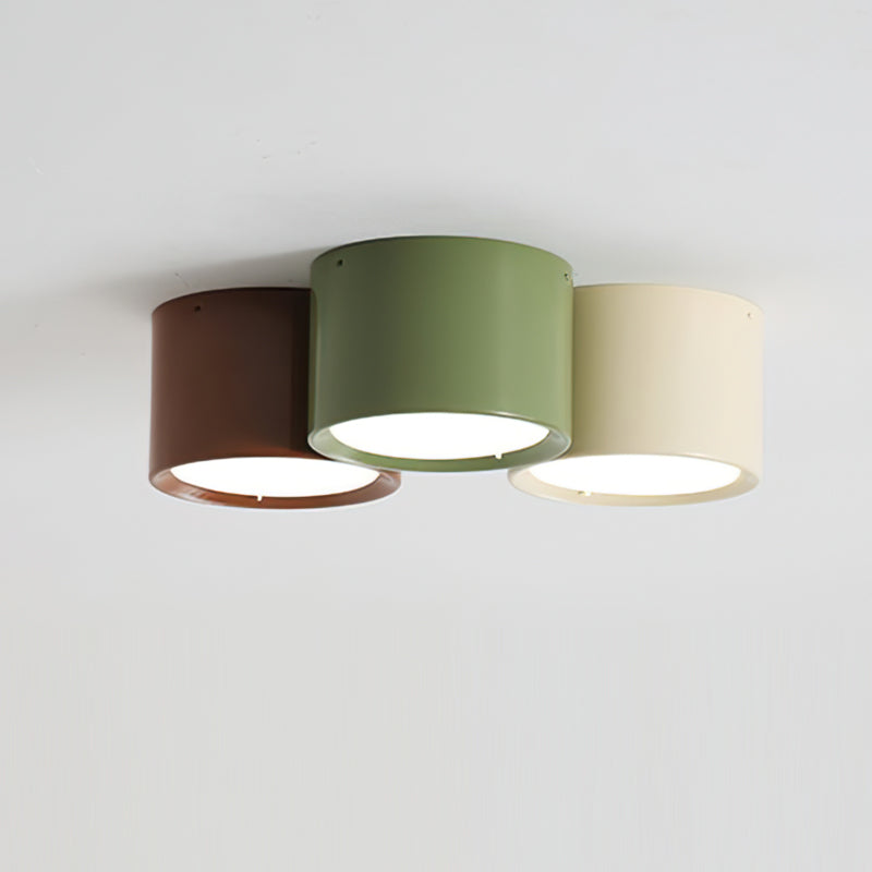 Puln Combination Ceiling Light Colorful - Lamp Copper