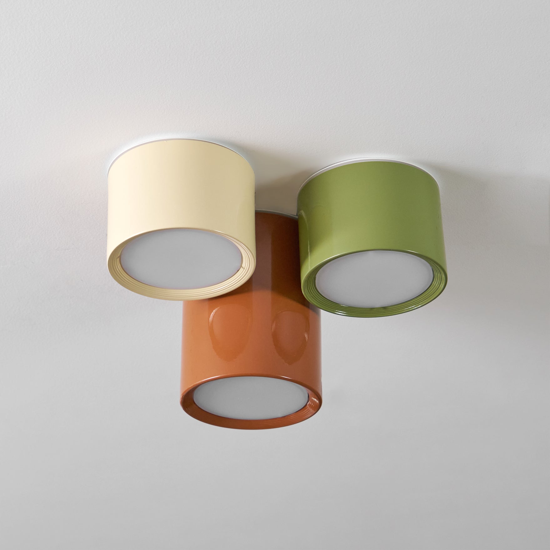 Puln Combination Ceiling Light Colorful - Lamp Copper