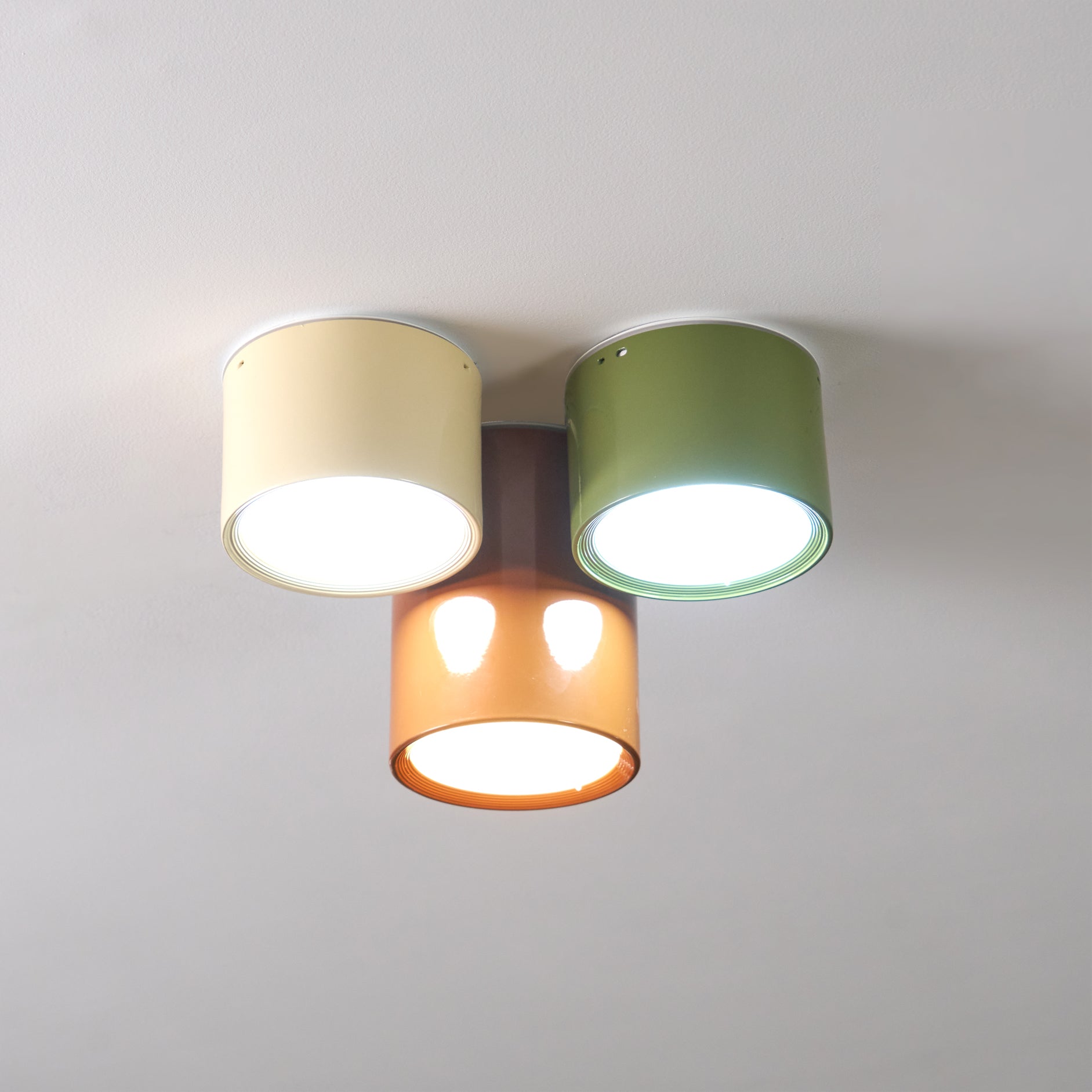 Puln Combination Ceiling Light Colorful - Lamp Copper