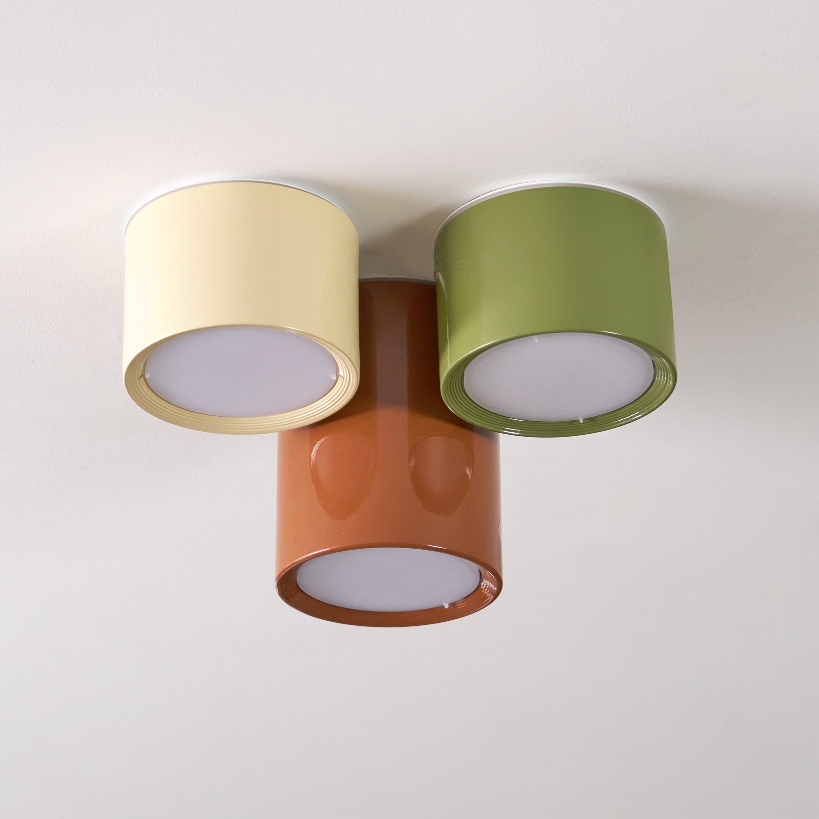 Puln Combination Ceiling Light Colorful - Lamp Copper