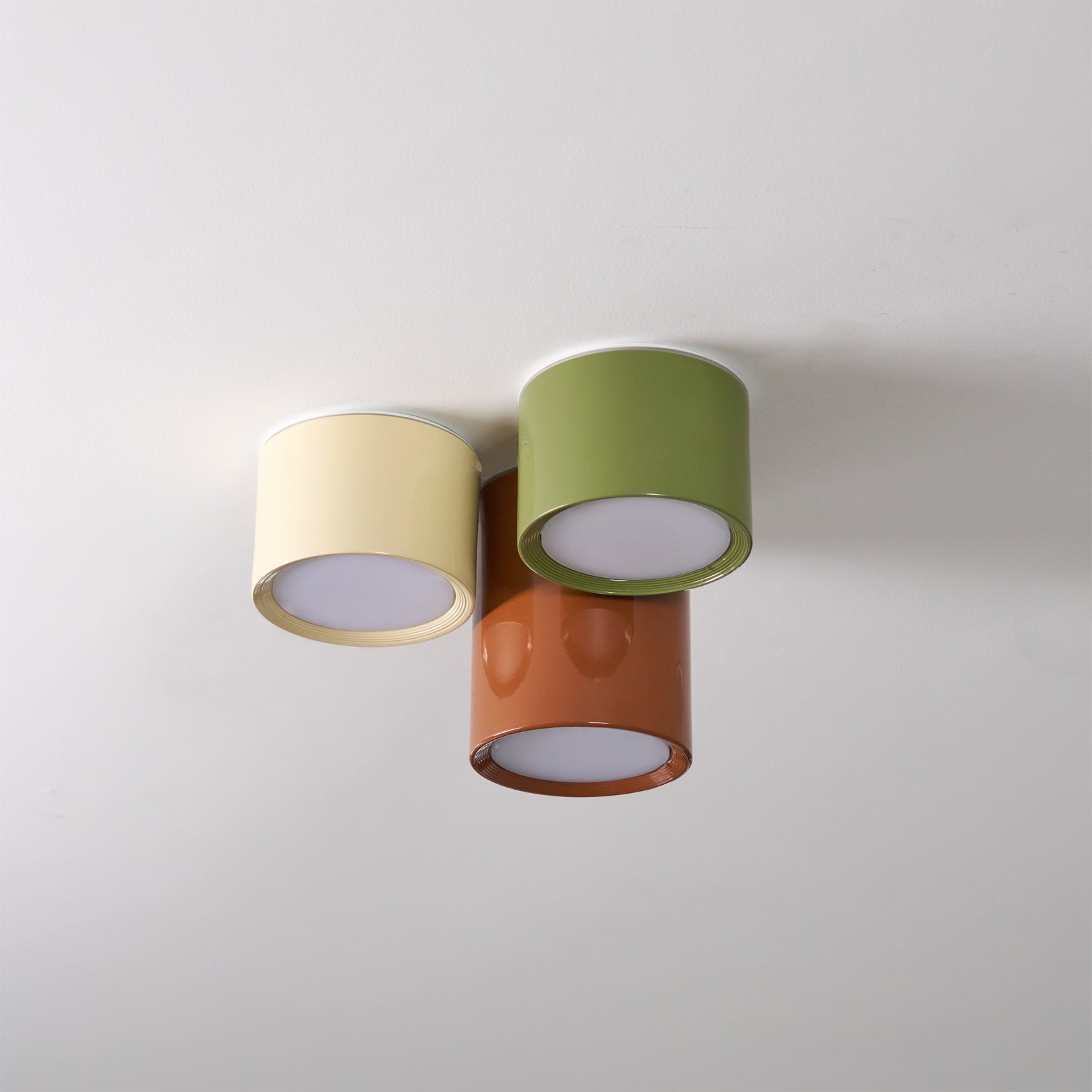 Puln Combination Ceiling Light Colorful - Lamp Copper