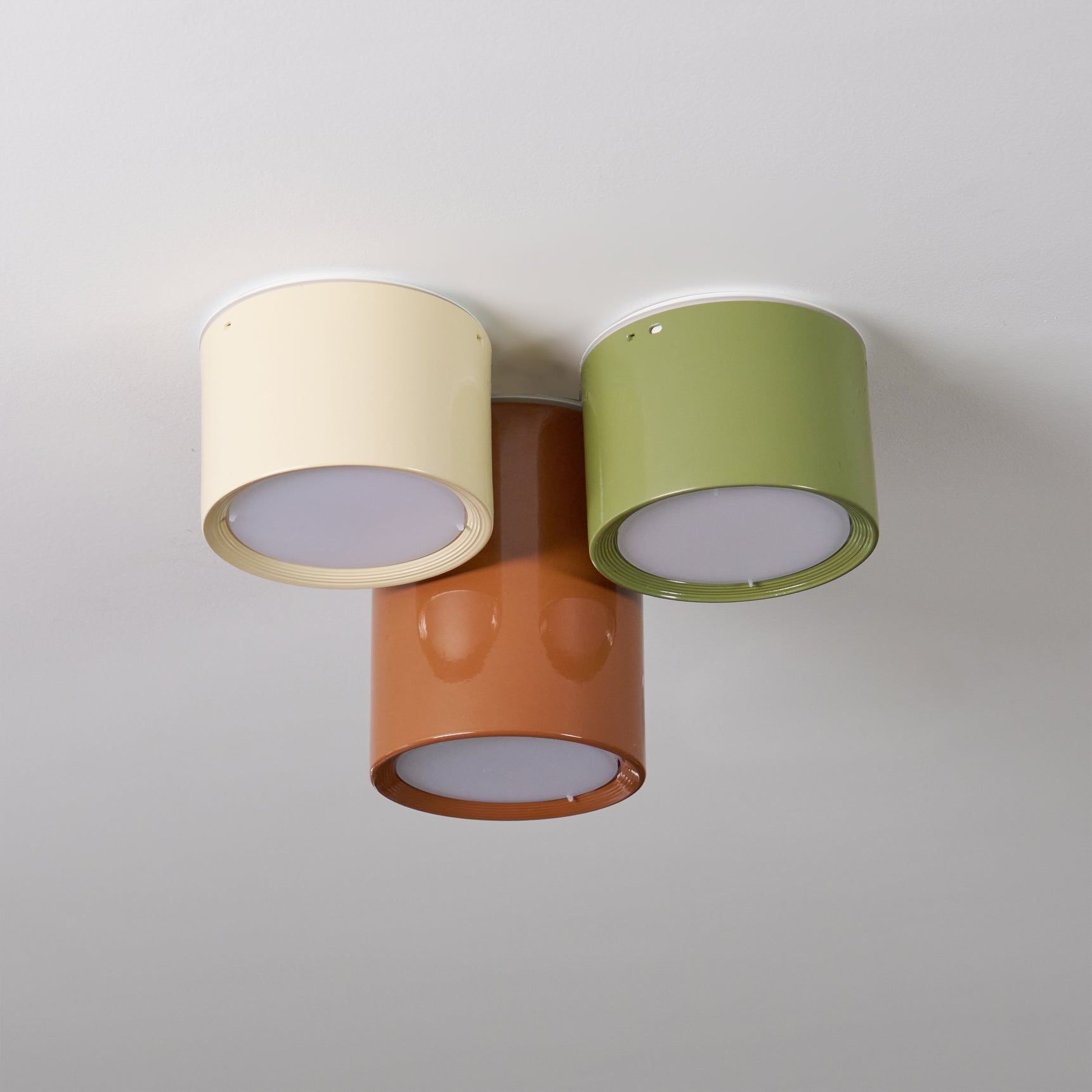Puln Combination Ceiling Light Colorful - Lamp Copper