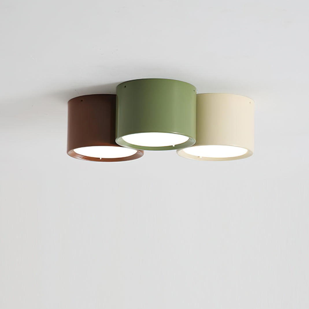 Puln Combination Ceiling Light Colorful - Lamp Copper
