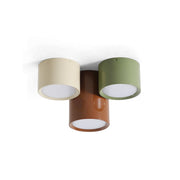 Puln Combination Ceiling Light Colorful - Lamp Copper