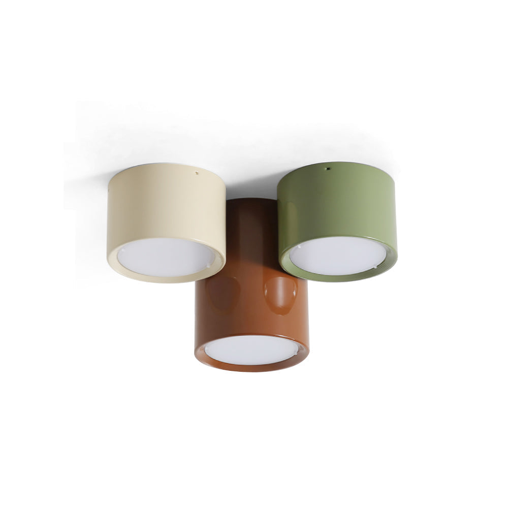 Puln Combination Ceiling Light Colorful - Lamp Copper