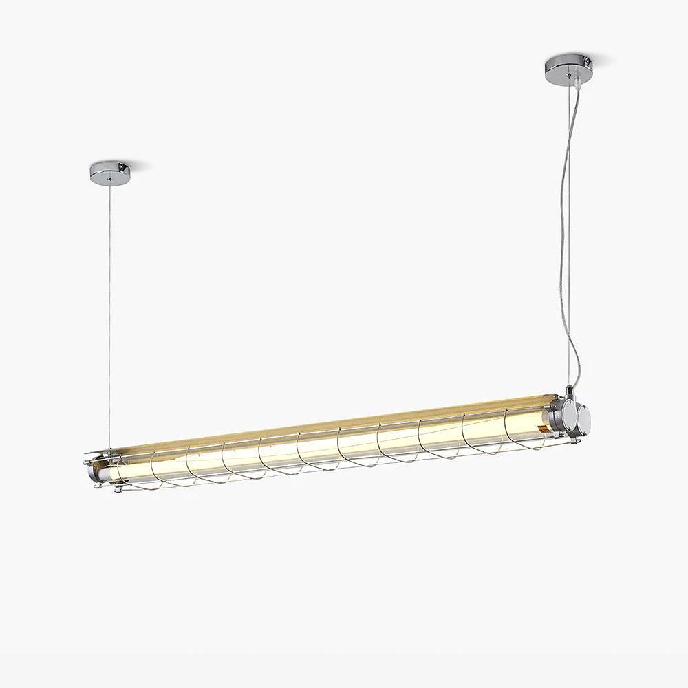 Arsorisra Industrial Linear Pendant Light - Lamp Copper