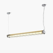 Arsorisra Industrial Linear Pendant Light - Lamp Copper