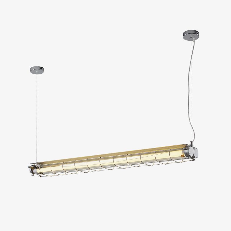 Arsorisra Industrial Linear Pendant Light - Lamp Copper
