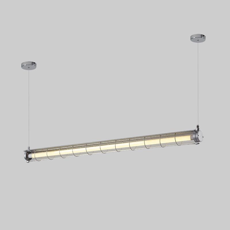 Arsorisra Industrial Linear Pendant Light - Lamp Copper