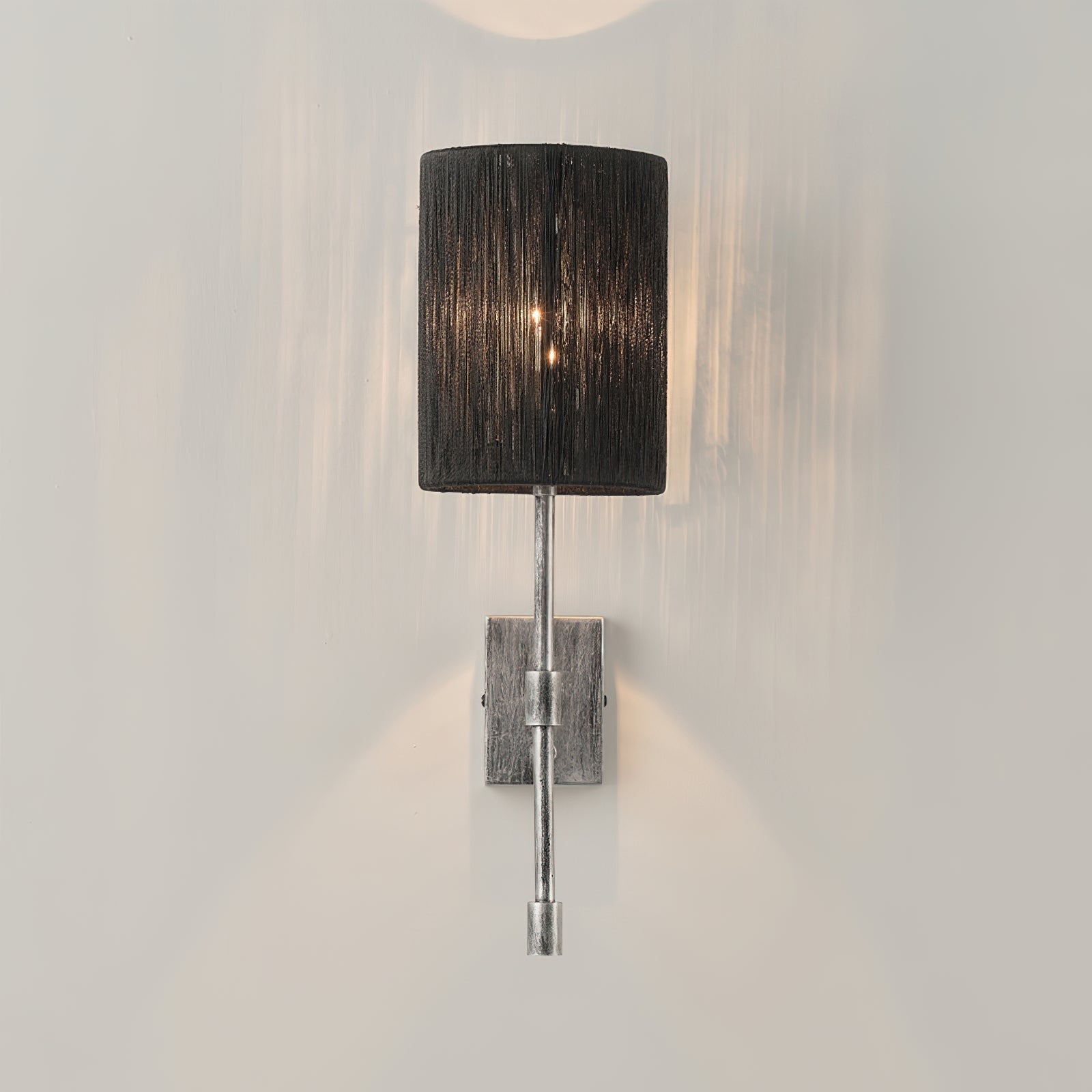 Eirikuvyo Modern Minimalist Metal Fabric Wall Lamp - Lamp Copper