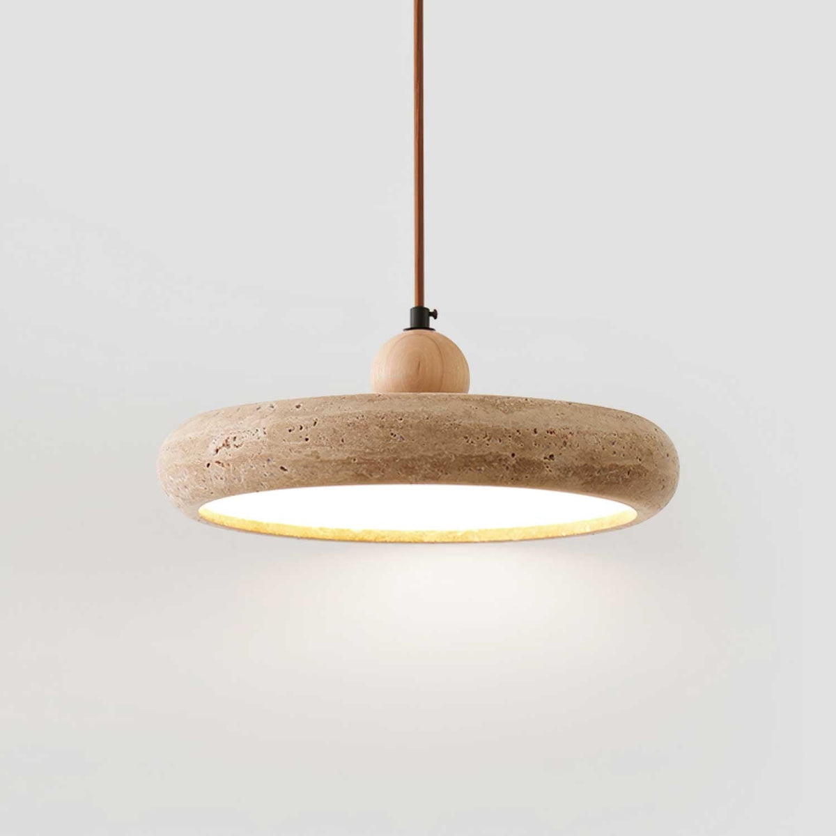 Pendant Light Travertine Minimalist Dining Room | Lamp Copper – Lamp ...
