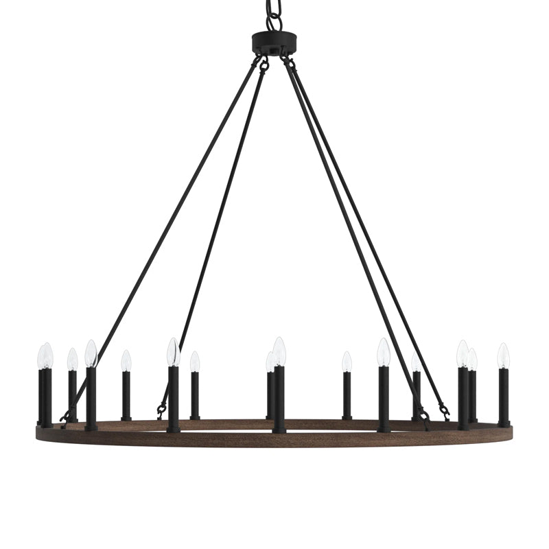 Mjolkuvyo Modern Minimalist Metal Chandelier - Lamp Copper