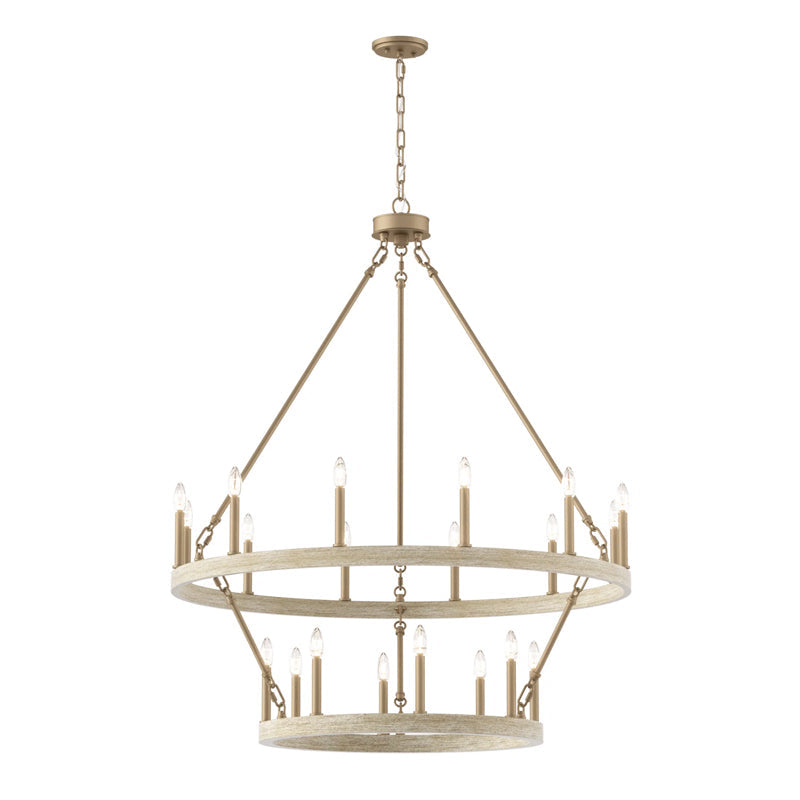 Mjolkuvyo Modern Minimalist Metal Chandelier - Lamp Copper