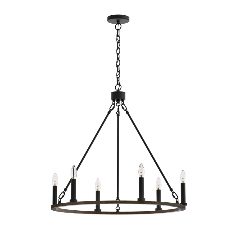 Mjolkuvyo Modern Minimalist Metal Chandelier - Lamp Copper